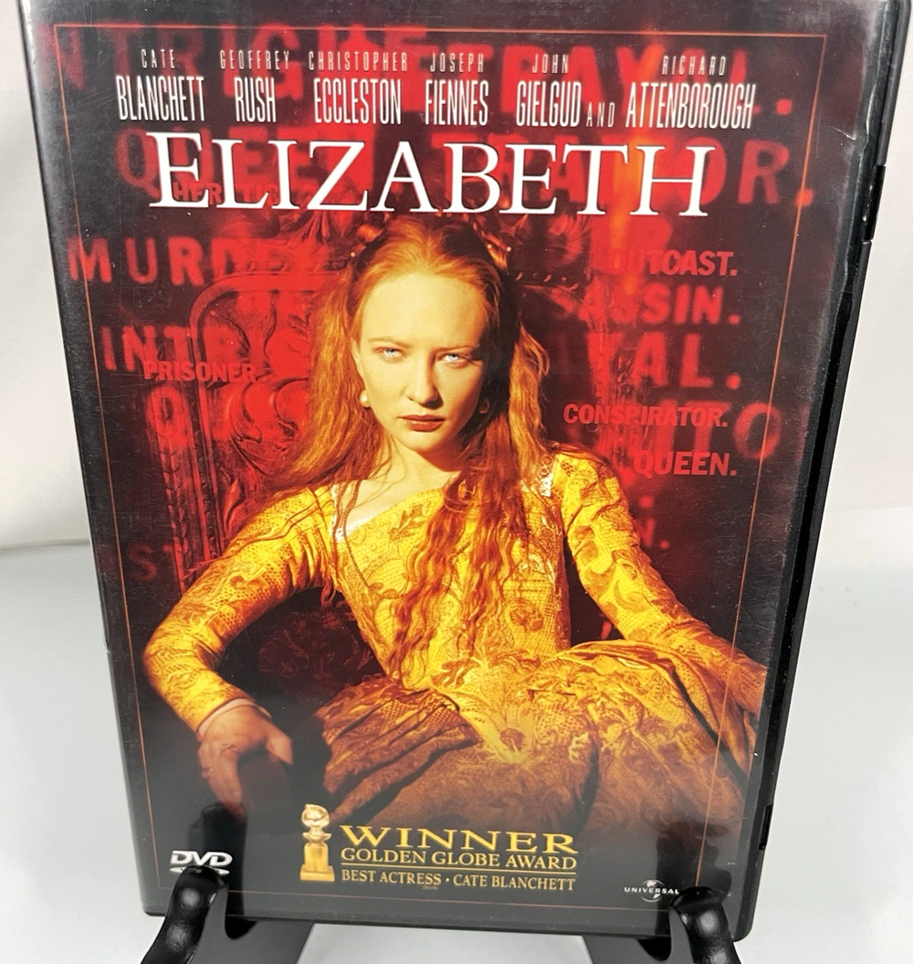 Elizabeth (Kate Blanchett, 1998). DVD